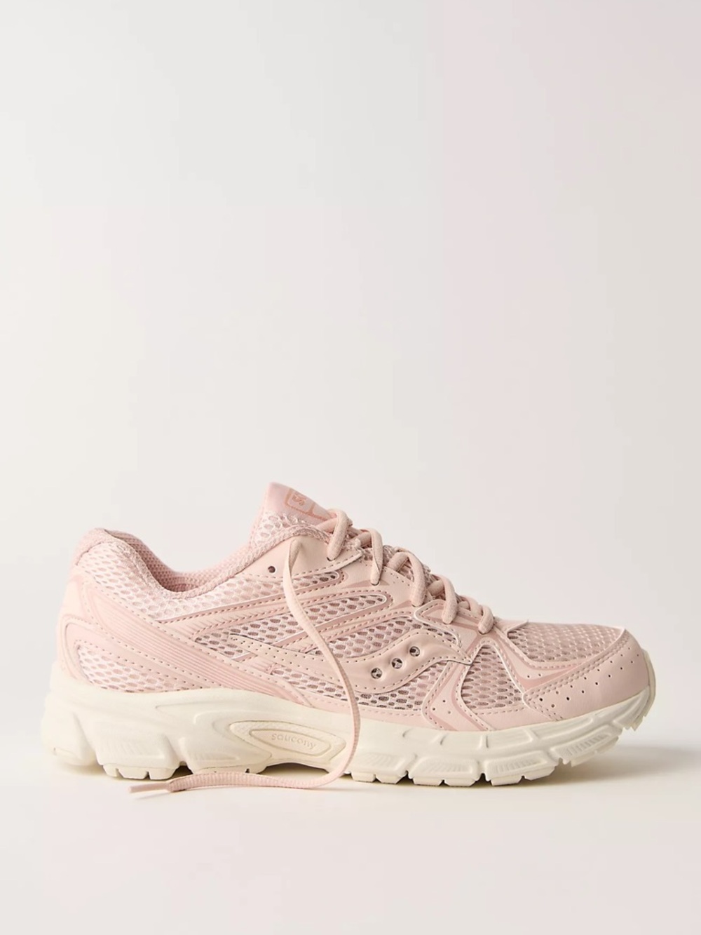 Saucony Ride Millennium Sneakers Pink Free People - Picture 2 of 9